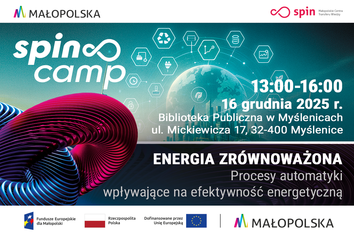 SPIN CAMP nr 2  w Myślenicach przed nami!